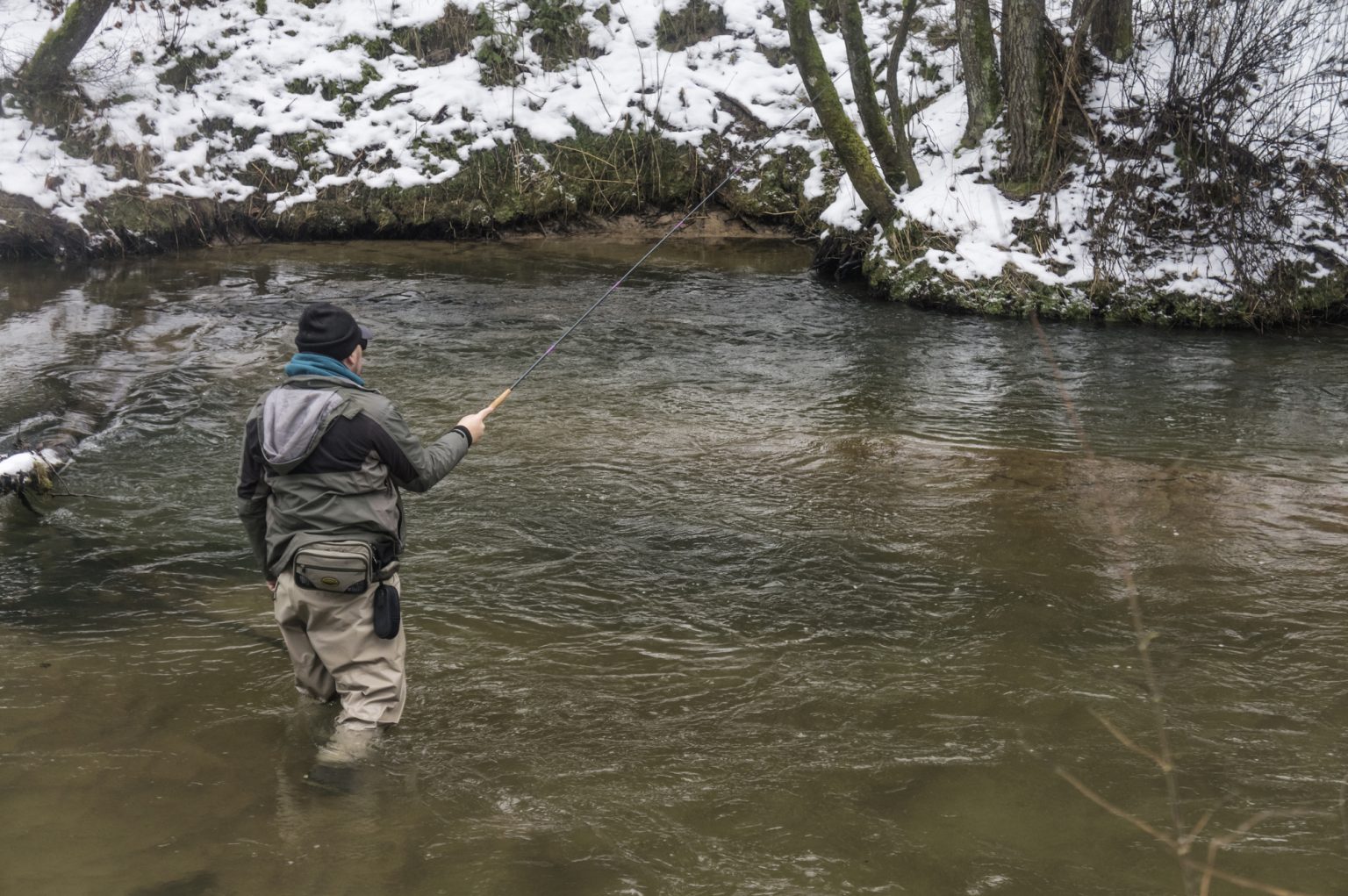 Is Trout Fishing Good in Winter? Winter Trout Fundamentals Southern
