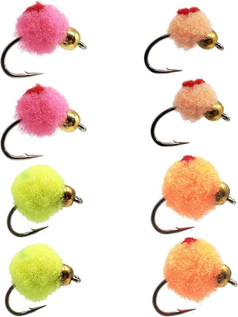 Fishing Egg Patterns for Trout - Southern Trout