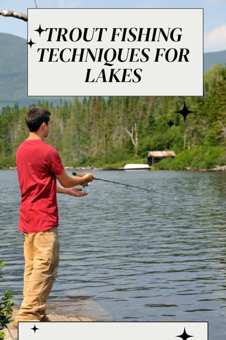 Mastering Trout Fishing Techniques for Lakes: Tips and Tricks for a ...